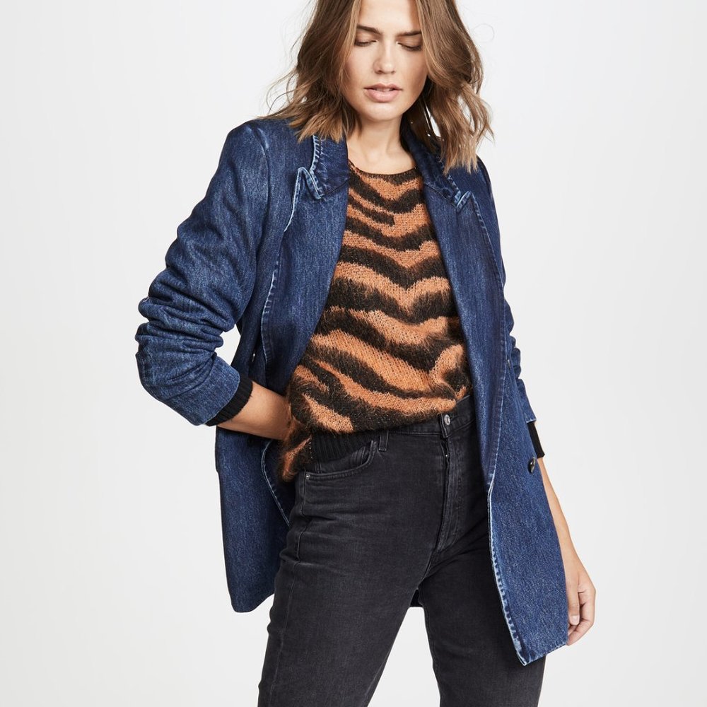 Brand New *CLOSED Cockerel Denim Blazer
